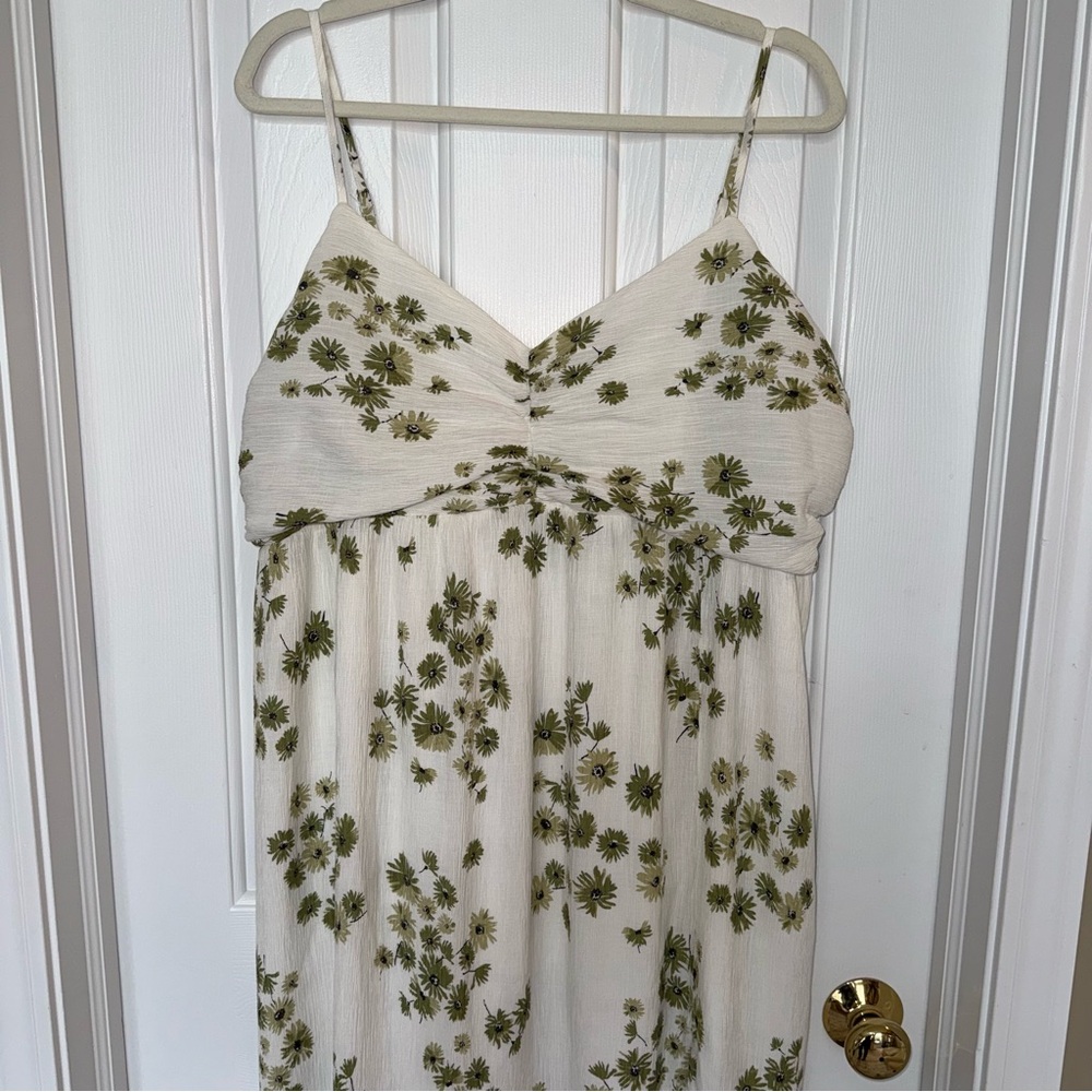 Abercrombie & Fitch Floral Maxi Side Slit Dress - Picture 3 of 11